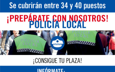 La Xunta de Galicia prepara una nueva convocatoria conjunta de Policía Local